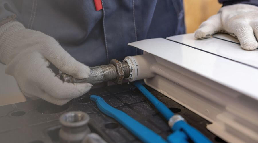 Gas Line Leak Repair in Wilmot, SD